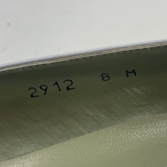 MARGARET JERROLD Dalmatian Flat Shoe Designer Vintage Leather Spain 101 Dog Rare - Picture 4 of 10